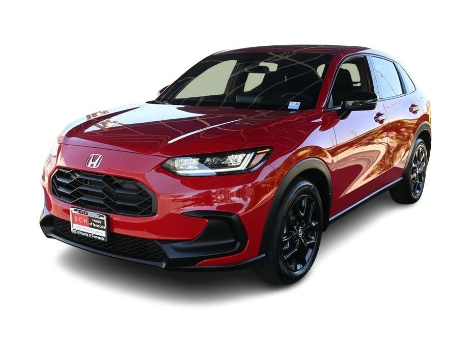 2025 Honda HR-V Sport Hero Image