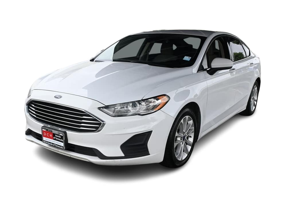 2019 Ford Fusion SE -
                  Temecula, CA