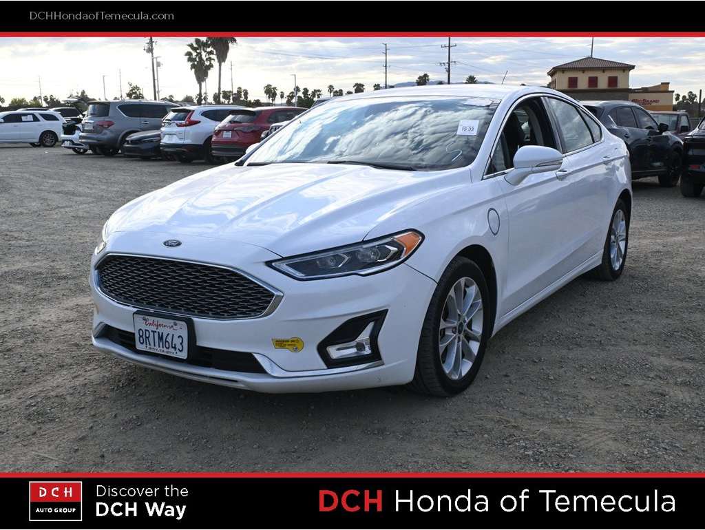 2020 Ford Fusion Energi