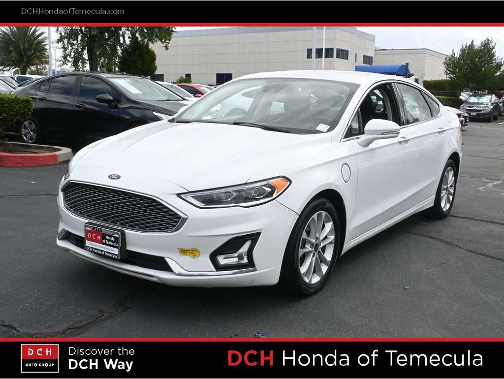 2020 Ford Fusion Energi