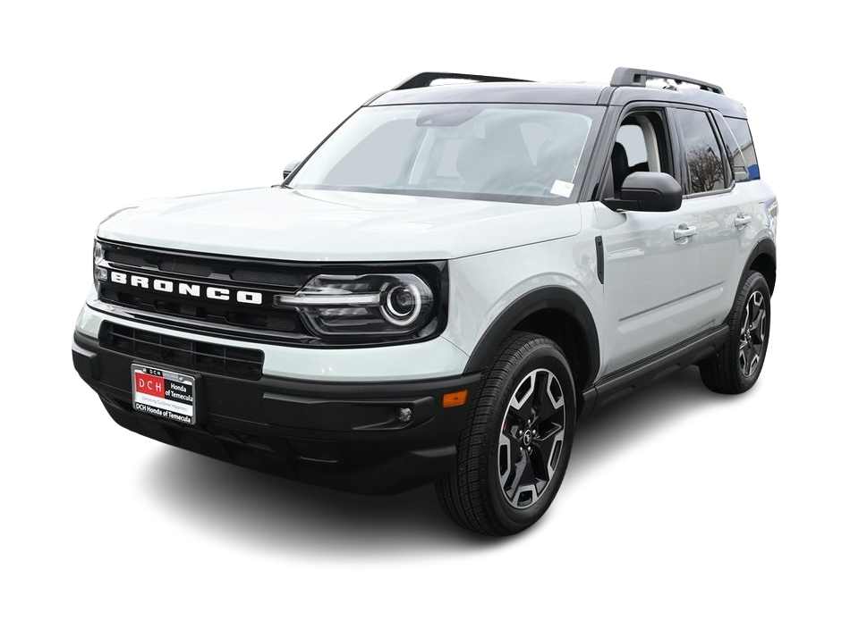 2022 Ford Bronco Sport Outer Banks -
                  Temecula, CA