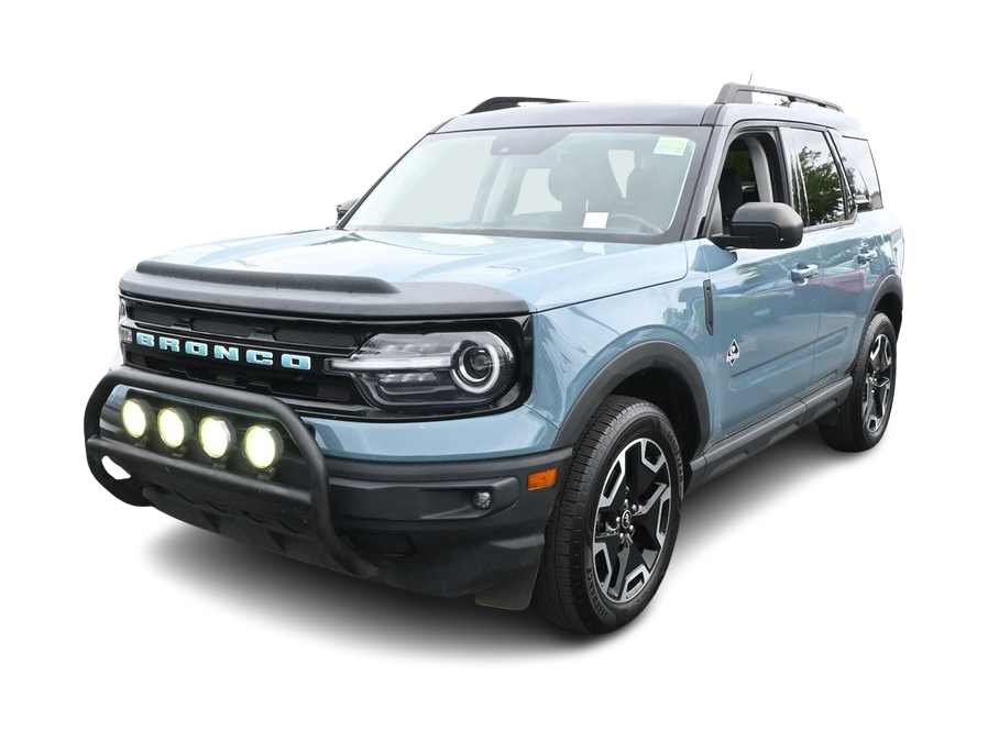 2021 Ford Bronco Sport Outer Banks -
                  Temecula, CA