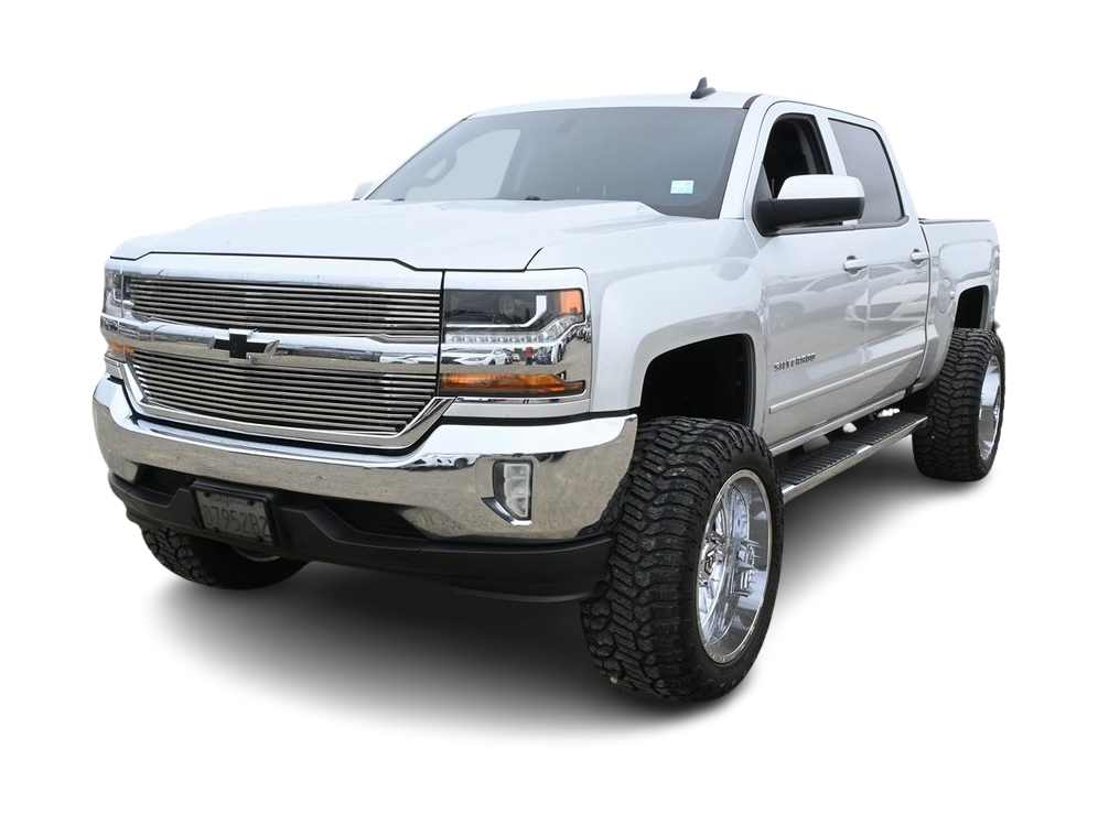 2016 Chevrolet Silverado 1500 LT Hero Image
