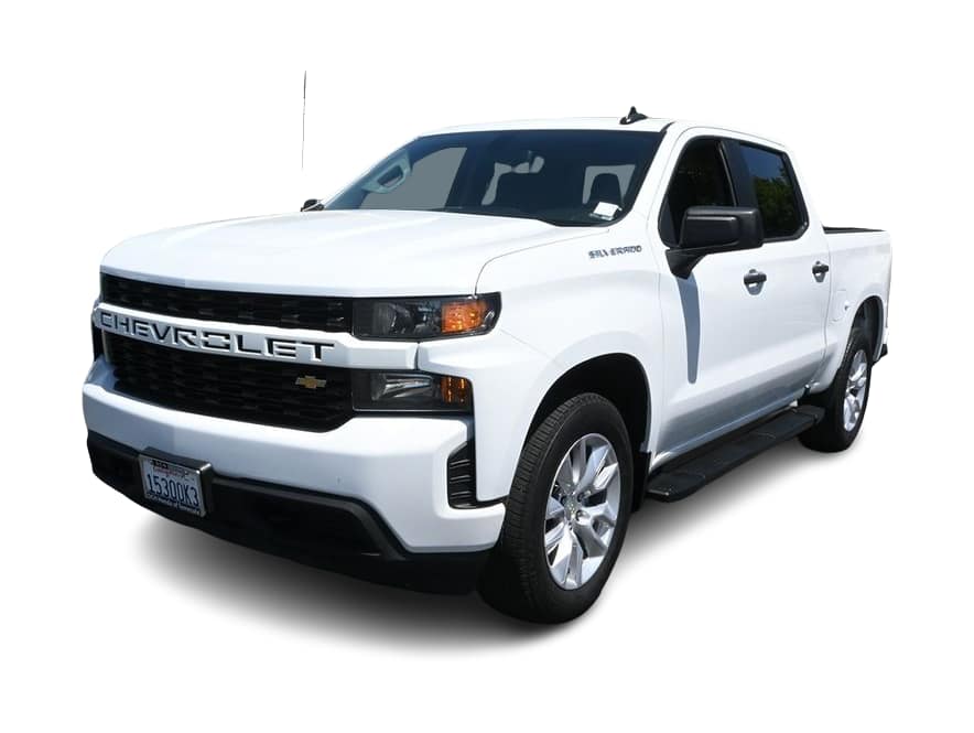 Thumbnail: 2022 Chevrolet Silverado 1500 - 1