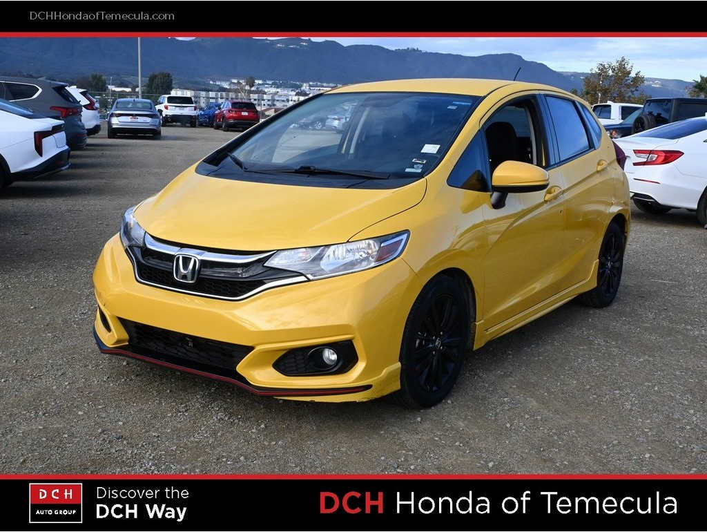 2019 Honda Fit Sport's photo
