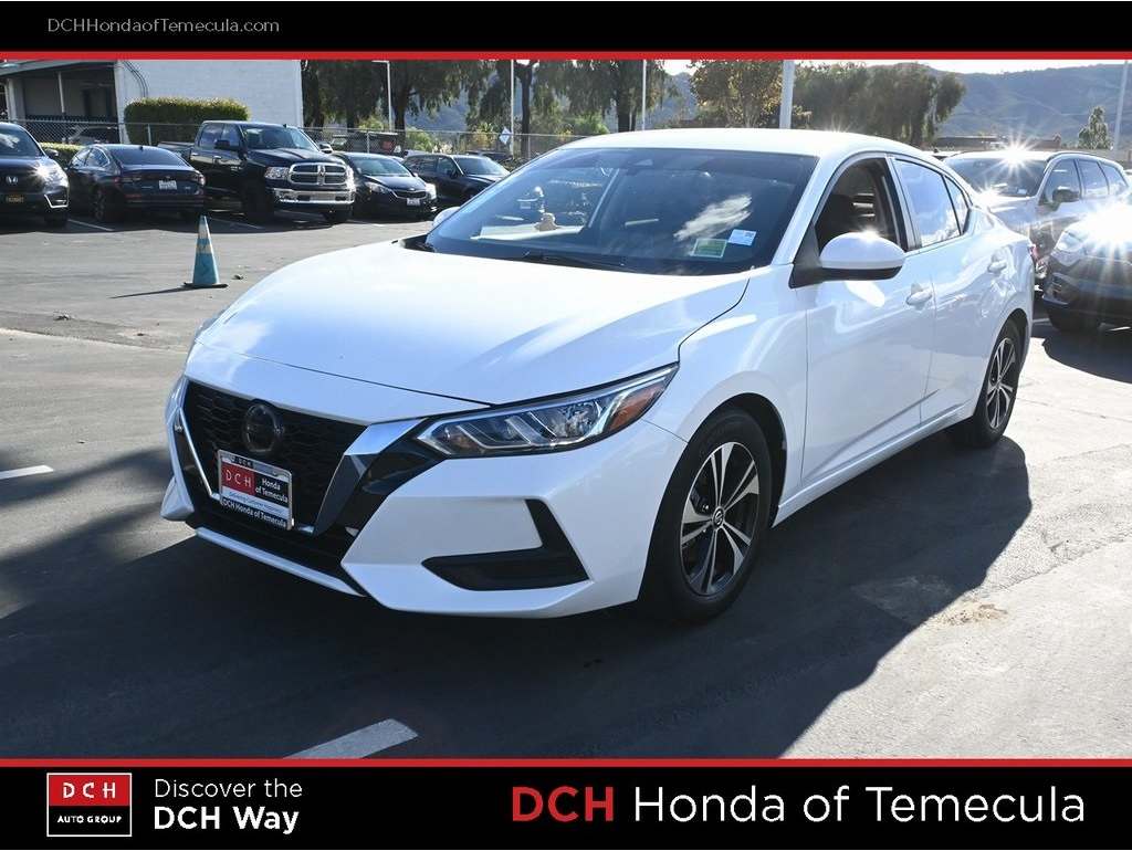 2022 Nissan Sentra SV