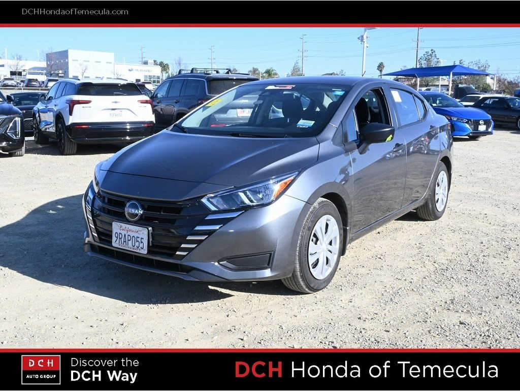 2024 Nissan Versa Sedan S