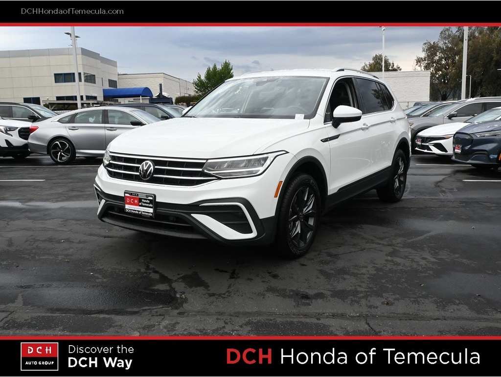 2024 Volkswagen Tiguan SE