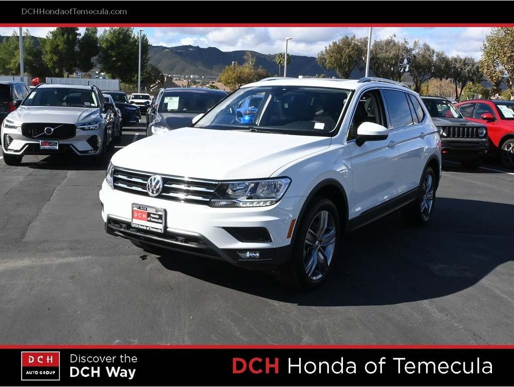 2021 Volkswagen Tiguan SEL