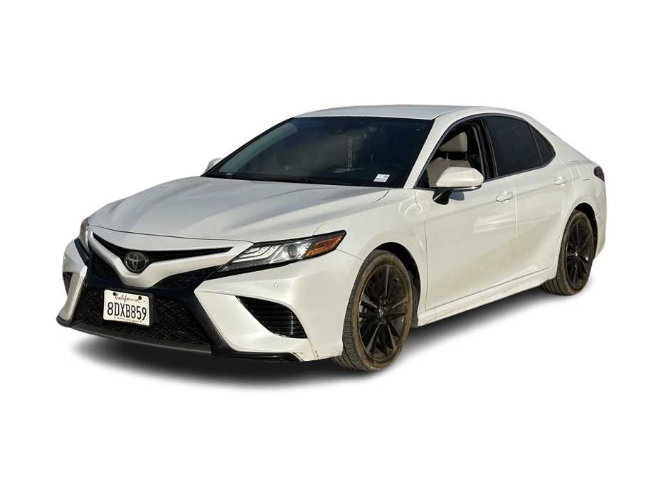 2018 Toyota Camry XSE -
                  Temecula, CA