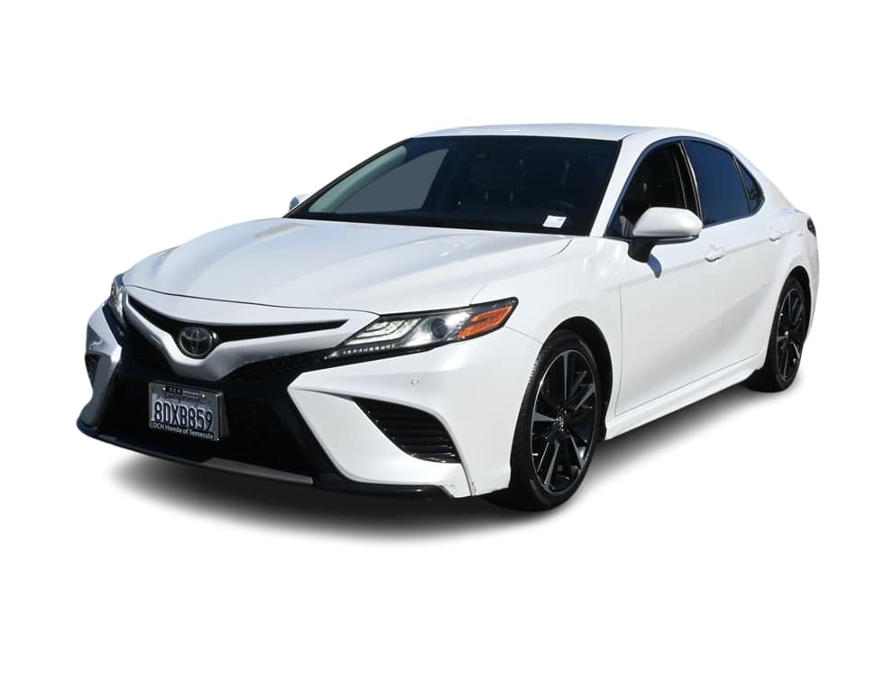 2018 Toyota Camry XSE -
                  Temecula, CA