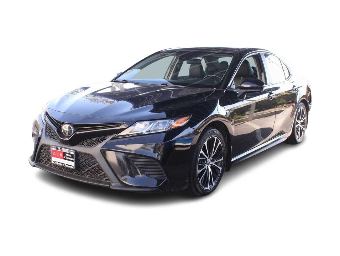 2020 Toyota Camry SE -
                Temecula, CA