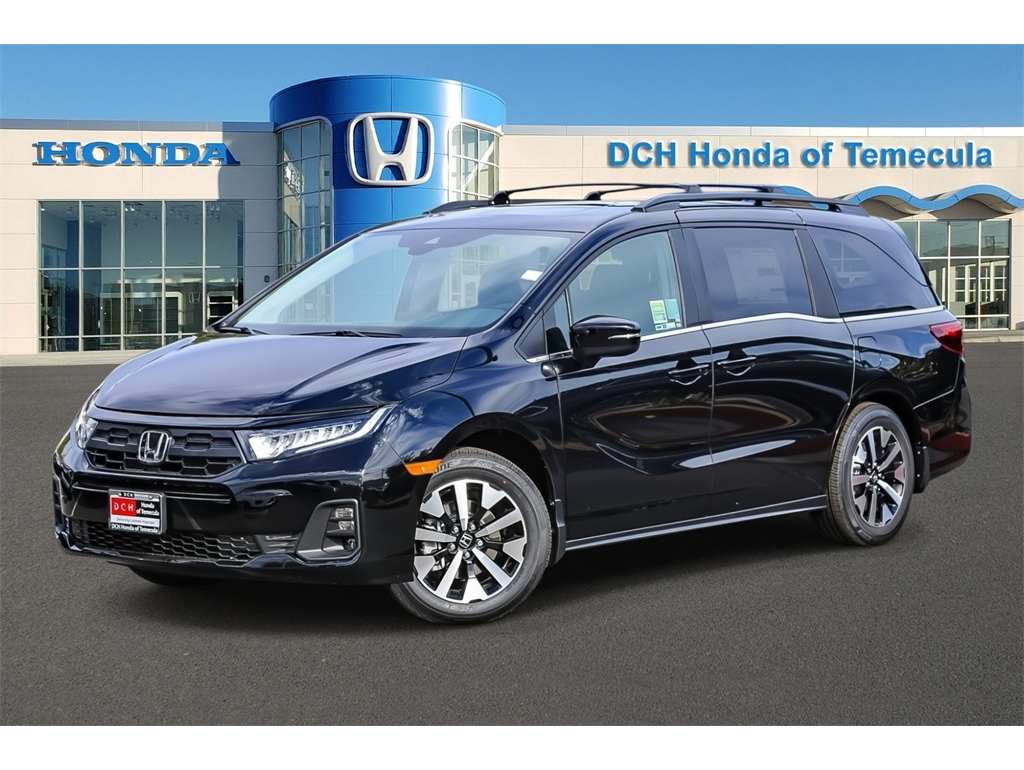 2026 Honda Odyssey EX-L's photo