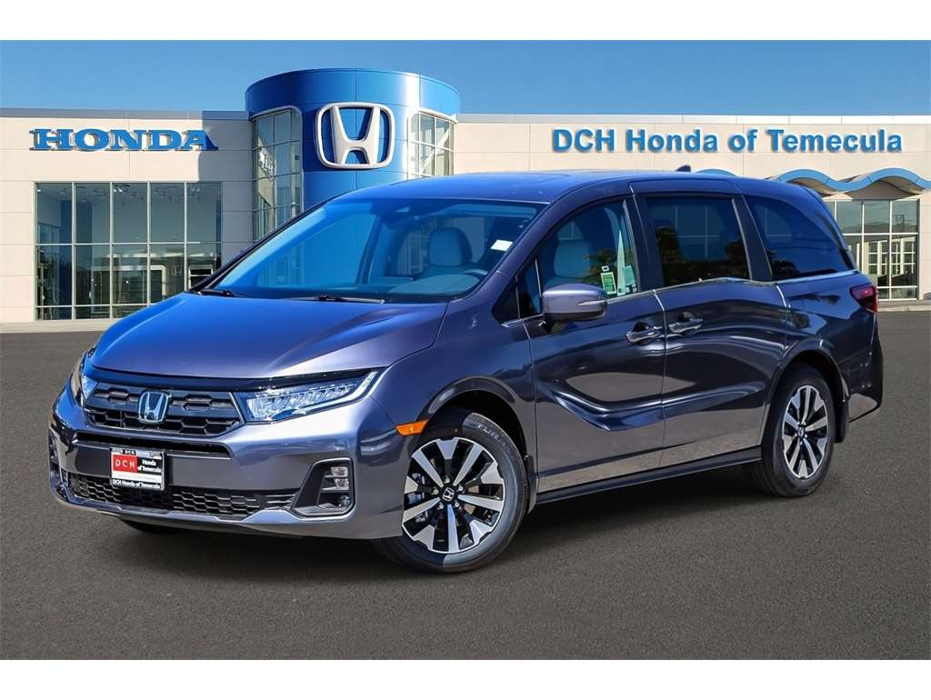 2026 Honda Odyssey EX-L's photo