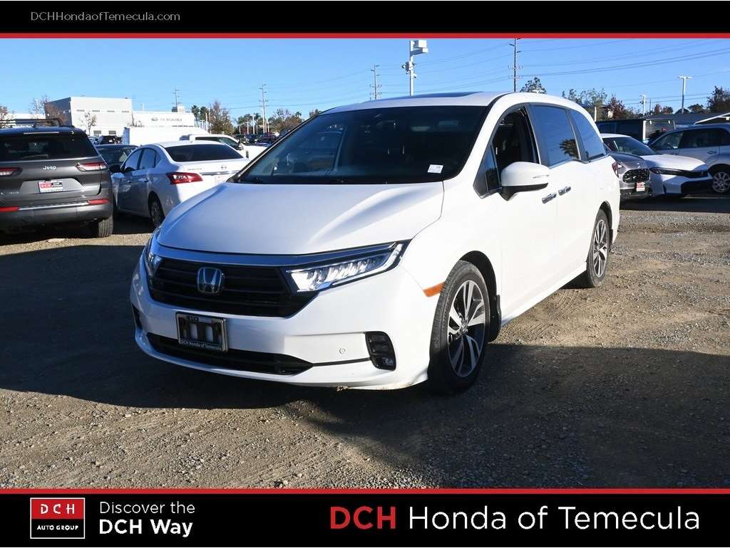 2022 Honda Odyssey Touring's photo