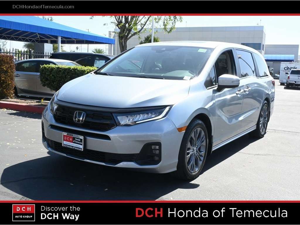 2025 Honda Odyssey