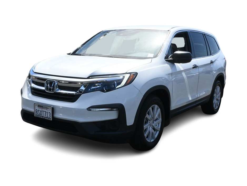 Thumbnail: 2021 Honda Pilot - 1