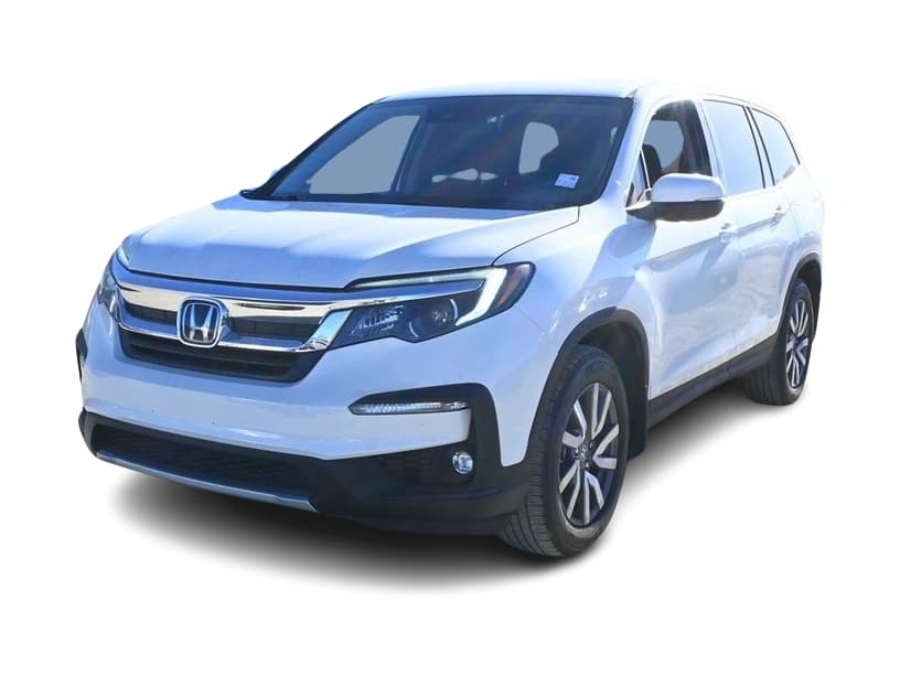 2021 Honda Pilot EX Hero Image