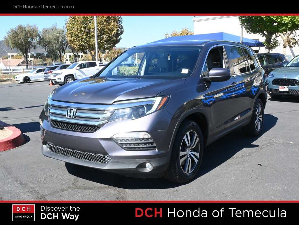 2018 Honda Pilot