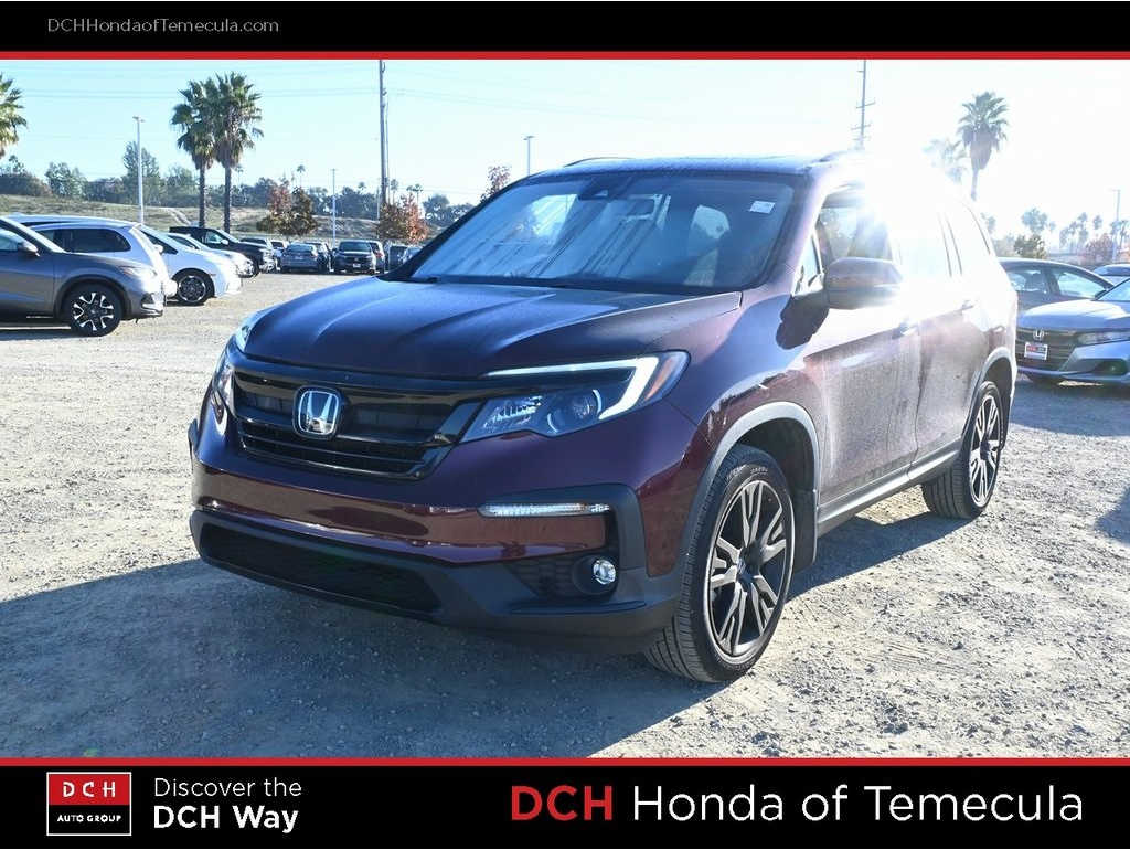 2022 Honda Pilot SE's photo