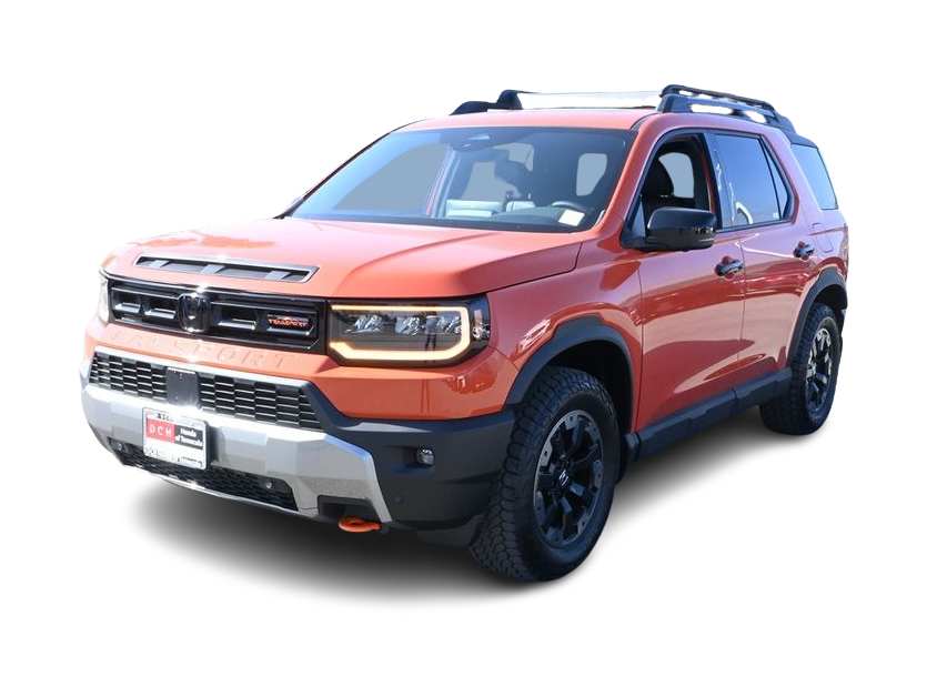 Thumbnail: 2026 Honda Passport - 1