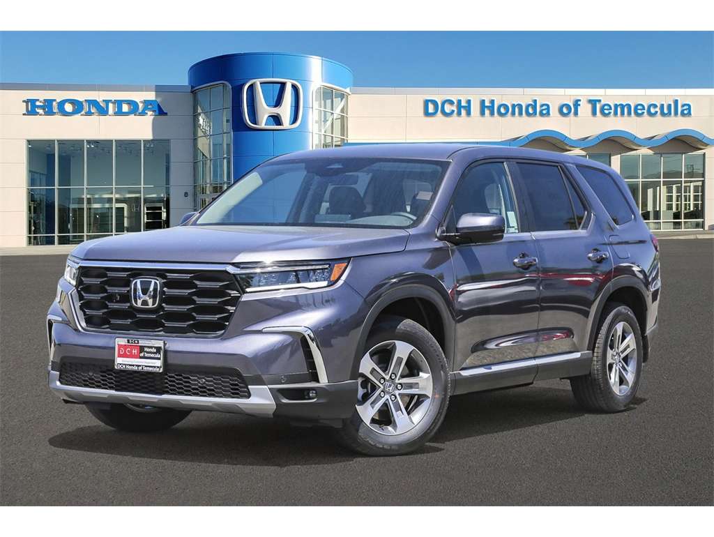 2025 Honda Pilot EX-L's photo
