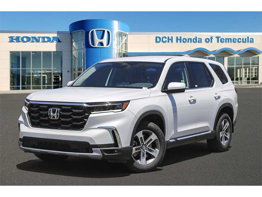 2025 Honda Pilot EX-L's photo