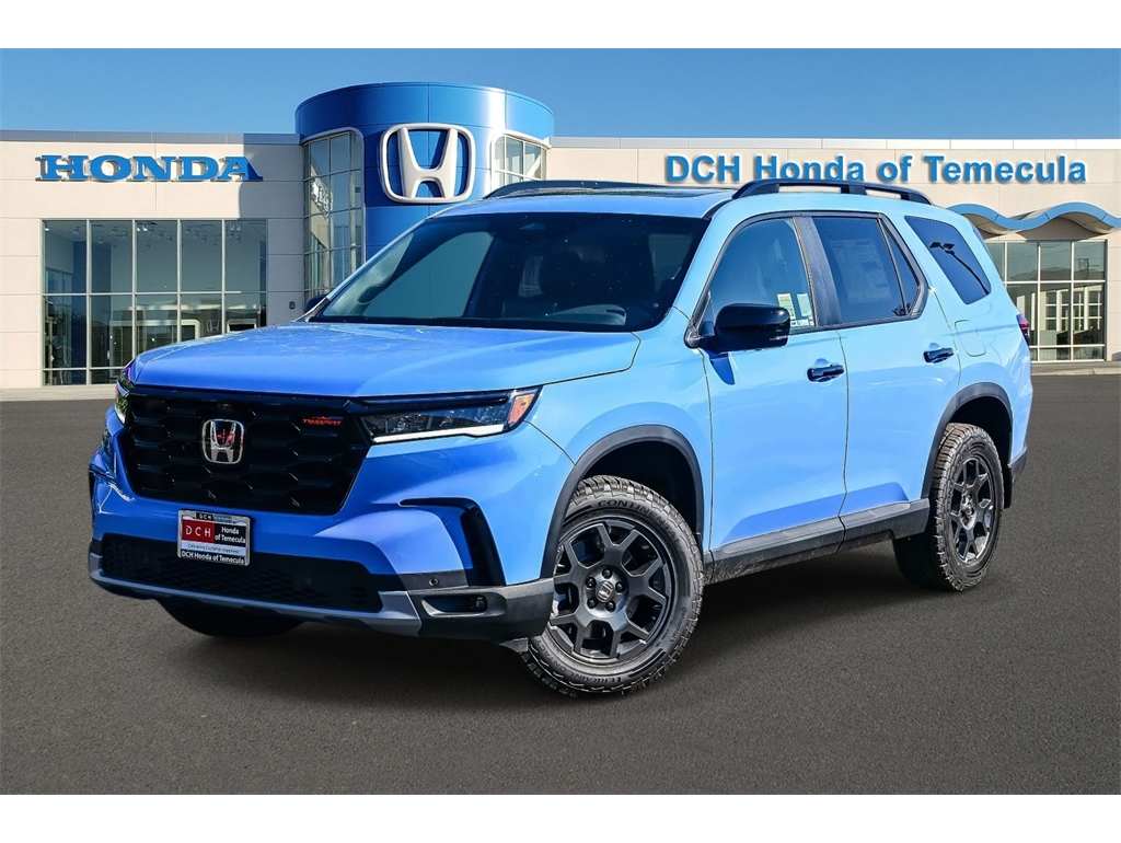 2025 Honda Pilot TrailSport's photo