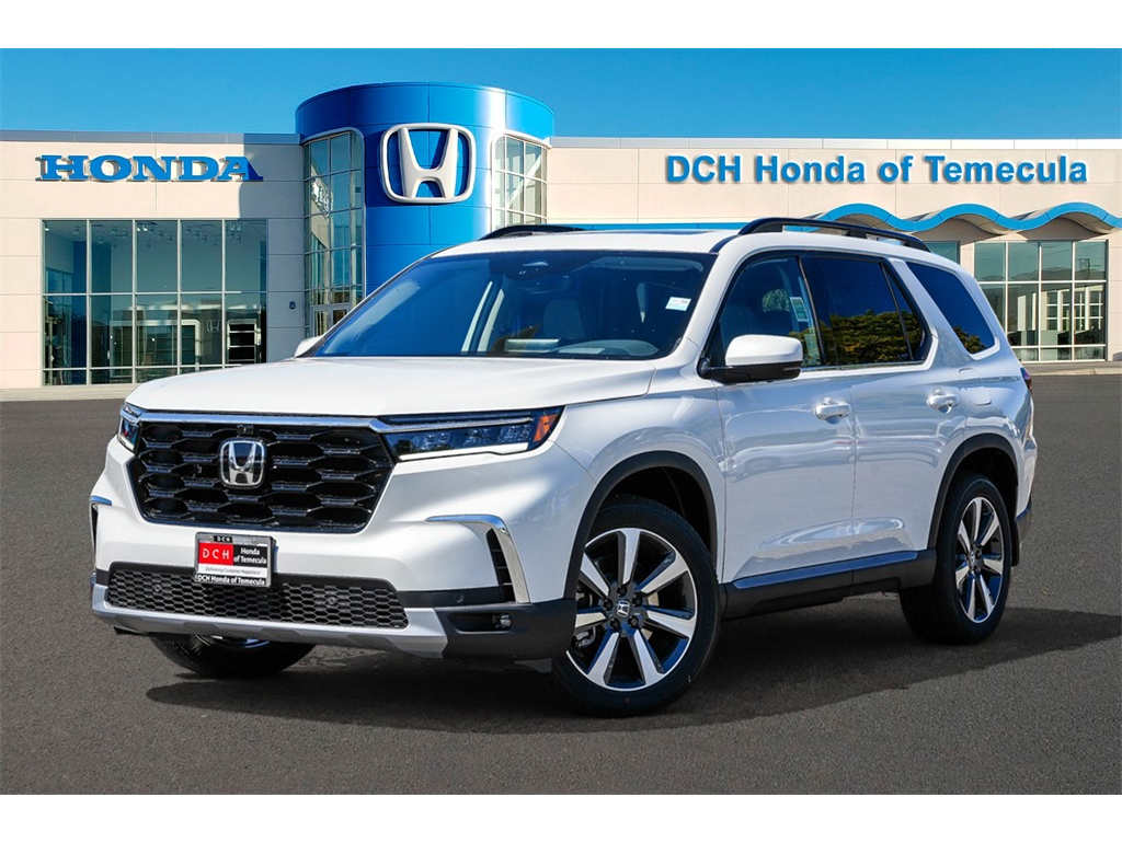 2025 Honda Pilot Elite's photo