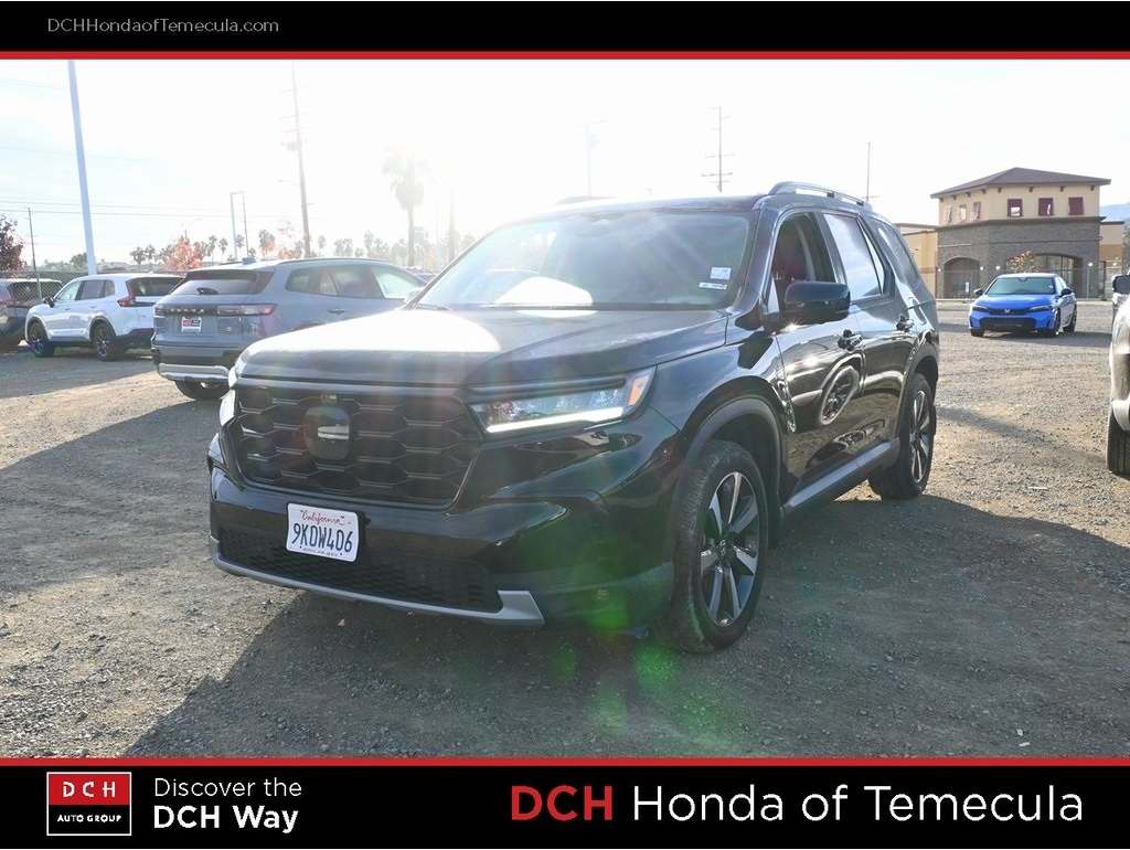 2024 Honda Pilot Elite's photo
