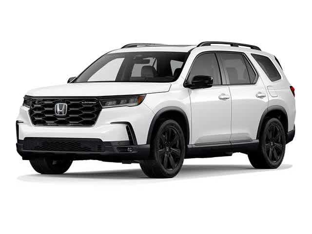 2025 Honda Pilot Black Edition's photo