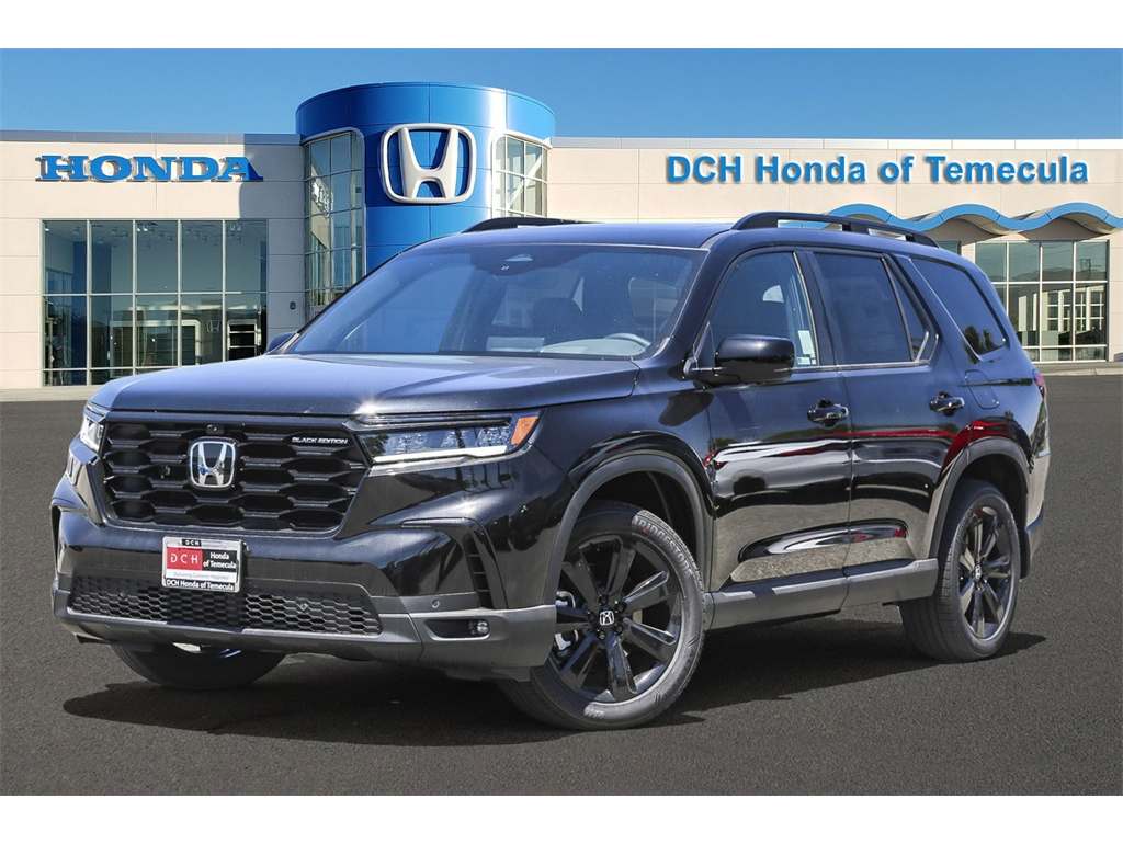 2025 Honda Pilot Black Edition's photo