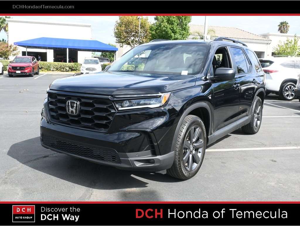 2025 Honda Pilot Sport