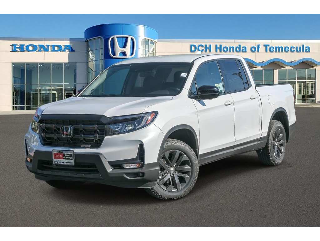 2026 Honda Ridgeline Sport