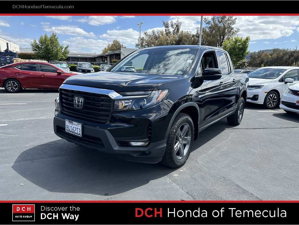 2023 Honda Ridgeline RTL