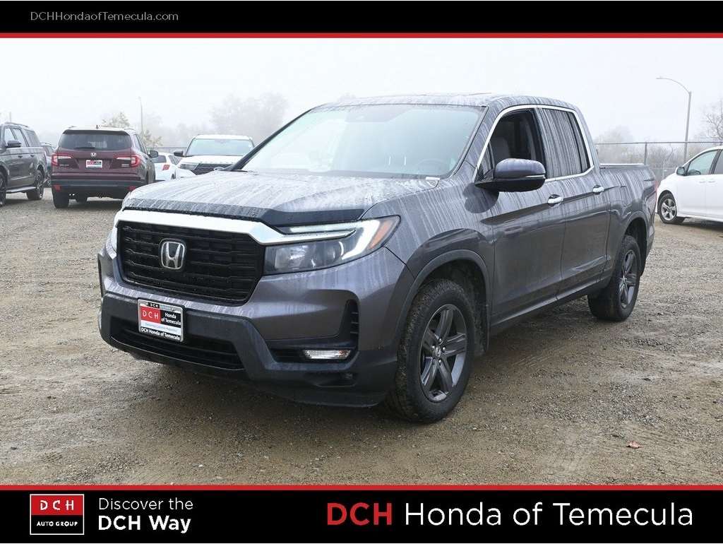 2023 Honda Ridgeline RTL-E's photo