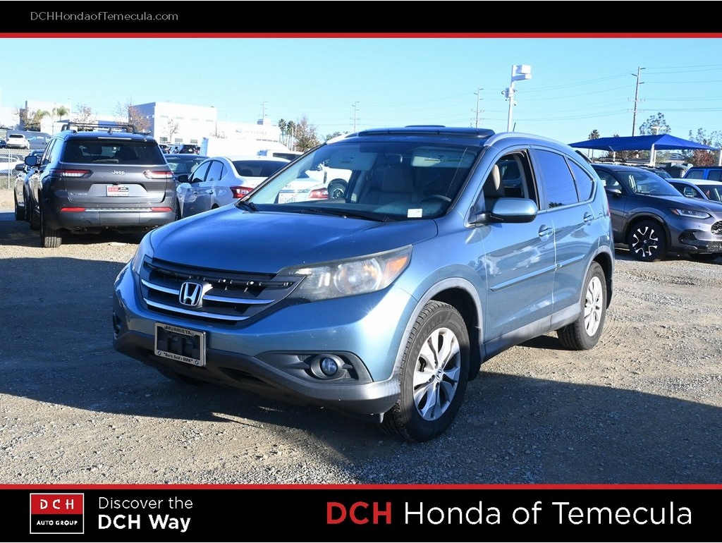 2013 Honda CR-V EX-L's photo