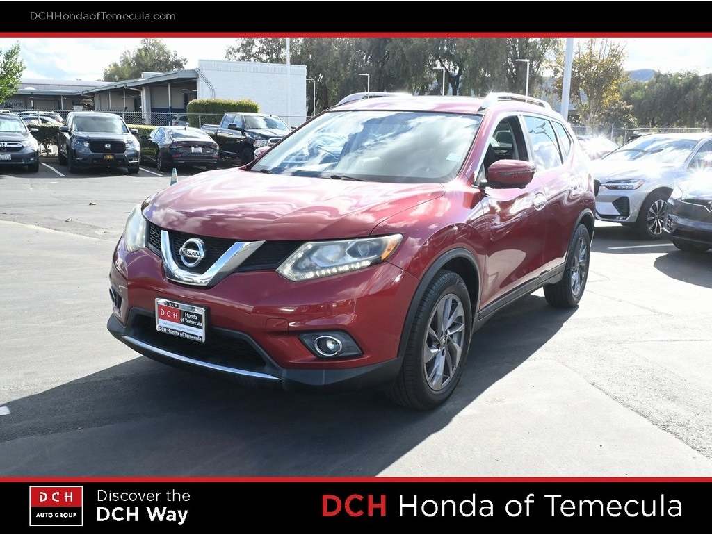 2016 Nissan Rogue SL