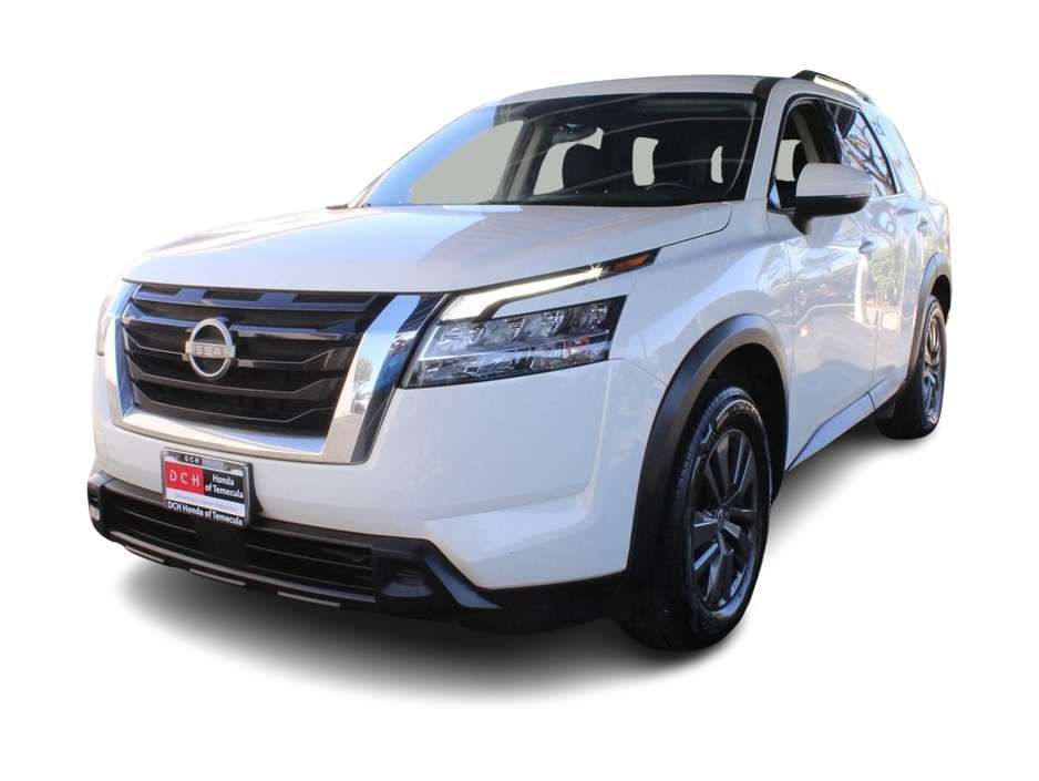 2022 Nissan Pathfinder SV Hero Image