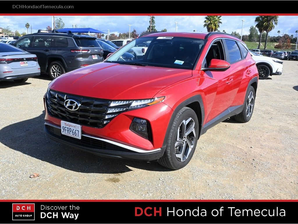 2023 Hyundai Tucson SEL's photo