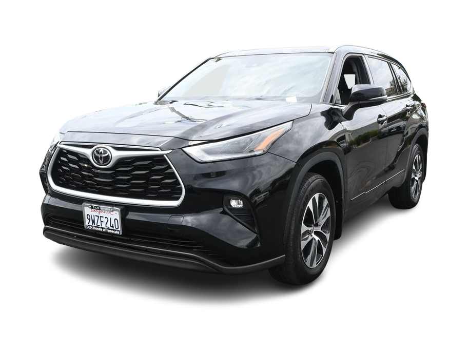 2021 Toyota Highlander XLE -
                  Temecula, CA
