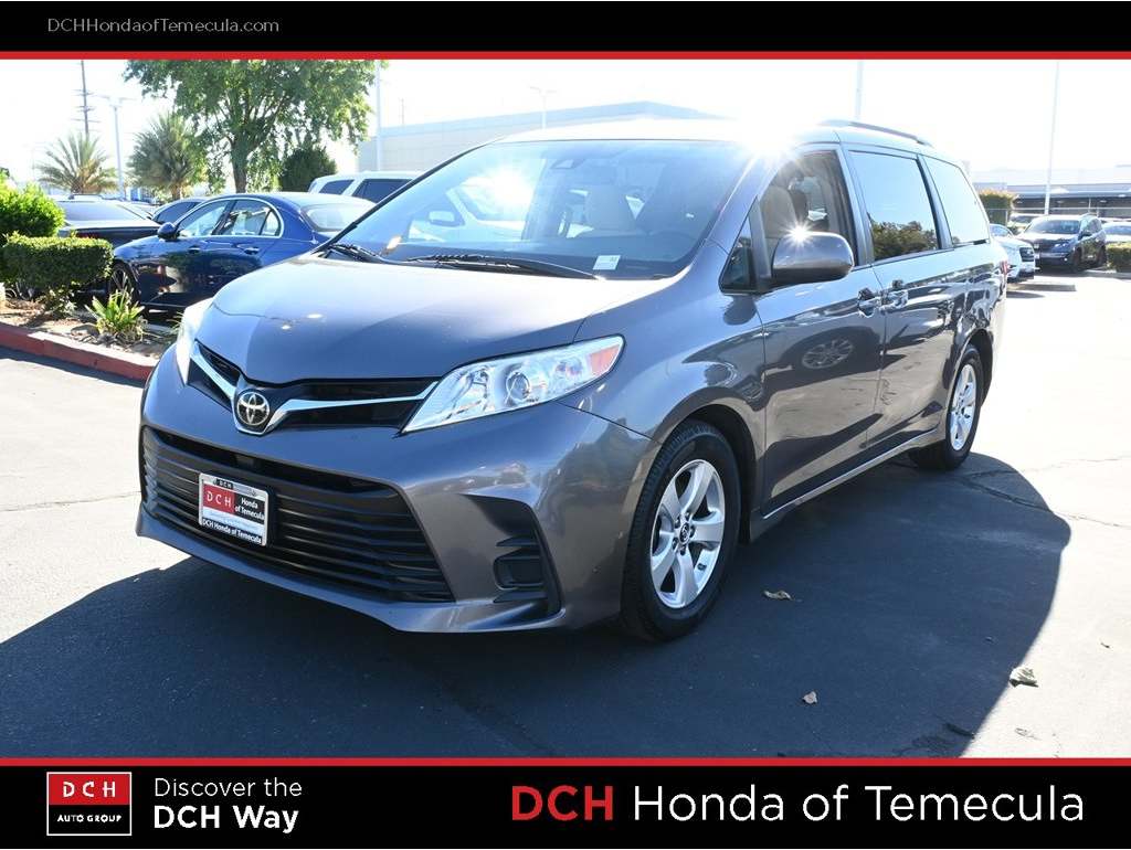 2018 Toyota Sienna