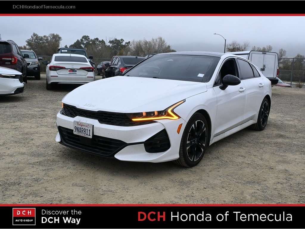 2022 Kia K5 GT-Line's photo