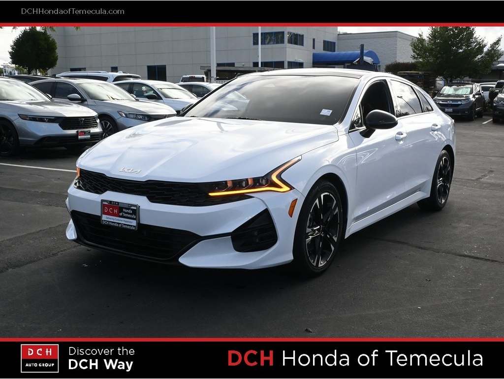 2022 Kia K5 GT-Line's photo