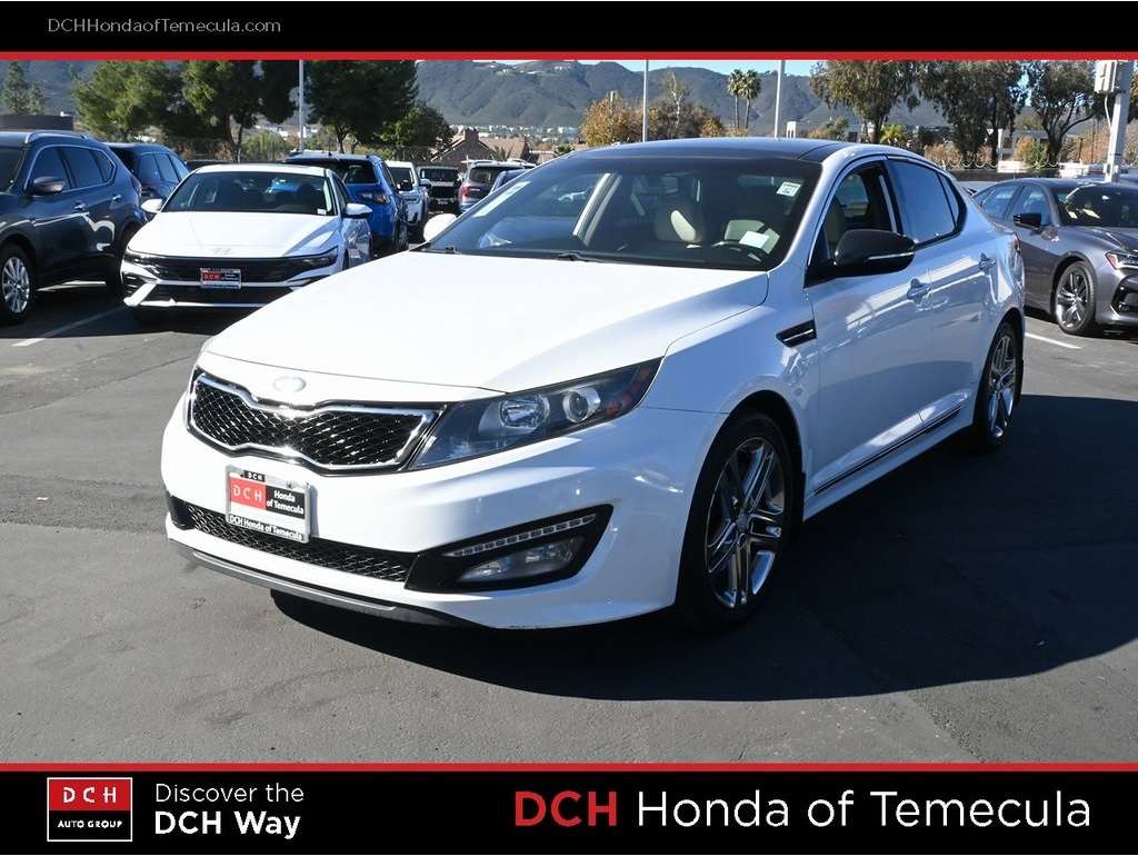 2013 Kia Optima SX's photo