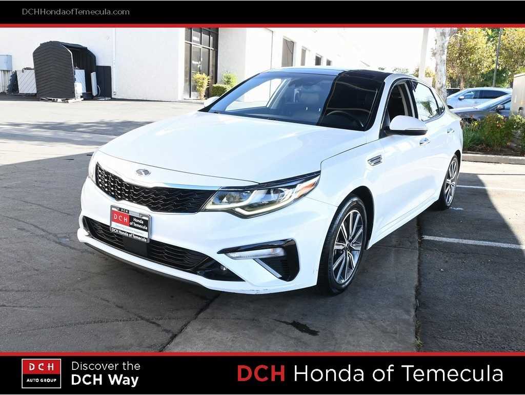 2019 Kia Optima EX