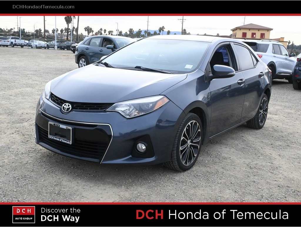 2016 Toyota Corolla S Plus