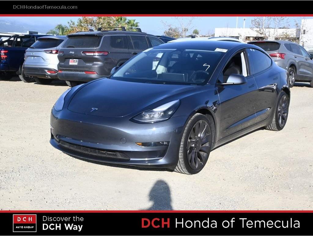 2023 Tesla Model 3 Performance