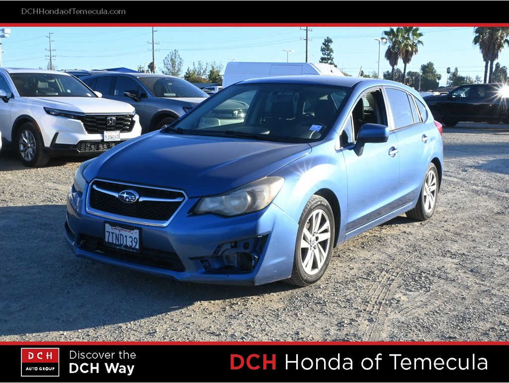 2016 Subaru Impreza Premium