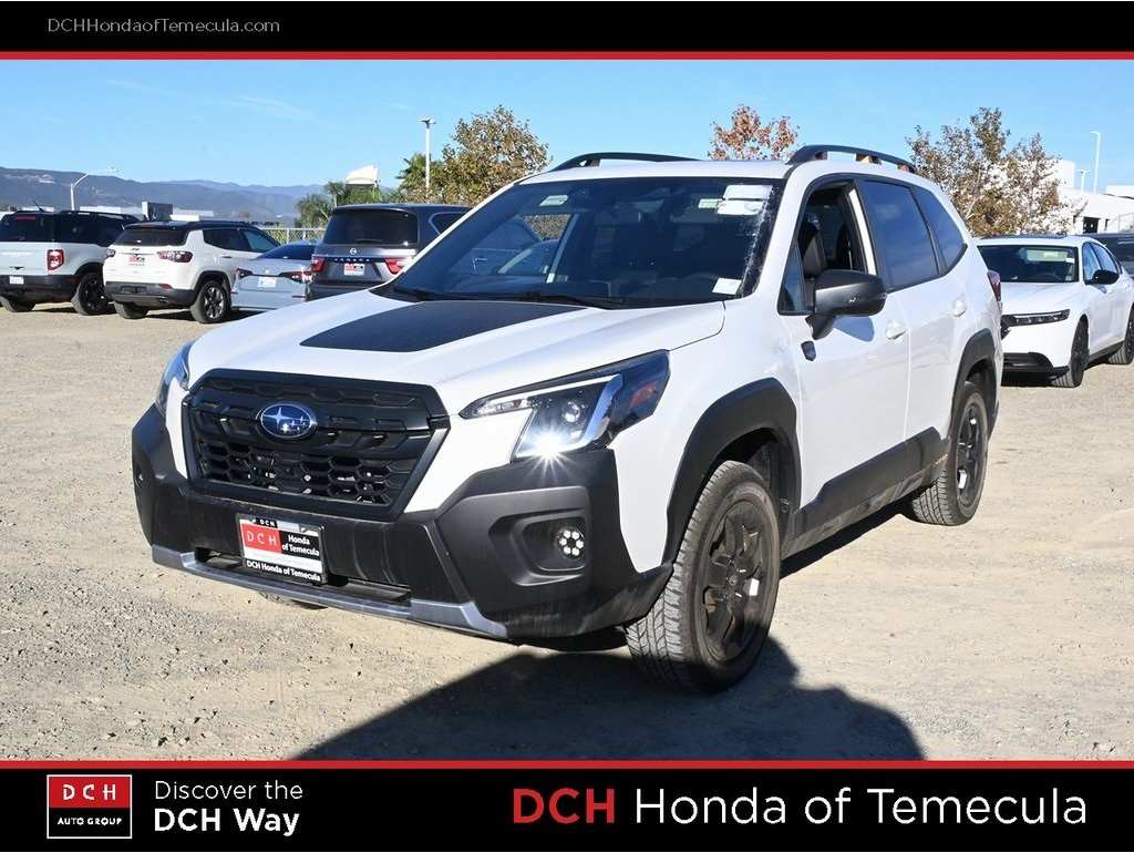 2024 Subaru Forester Wilderness's photo